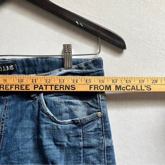 Suko Jeans Bermuda denim shorts Sz 34 - Picture 5 of 9